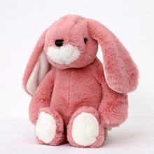 布绒兔子玩偶毛绒玩具儿童生日礼物女生床上可爱娃娃长耳朵小兔子