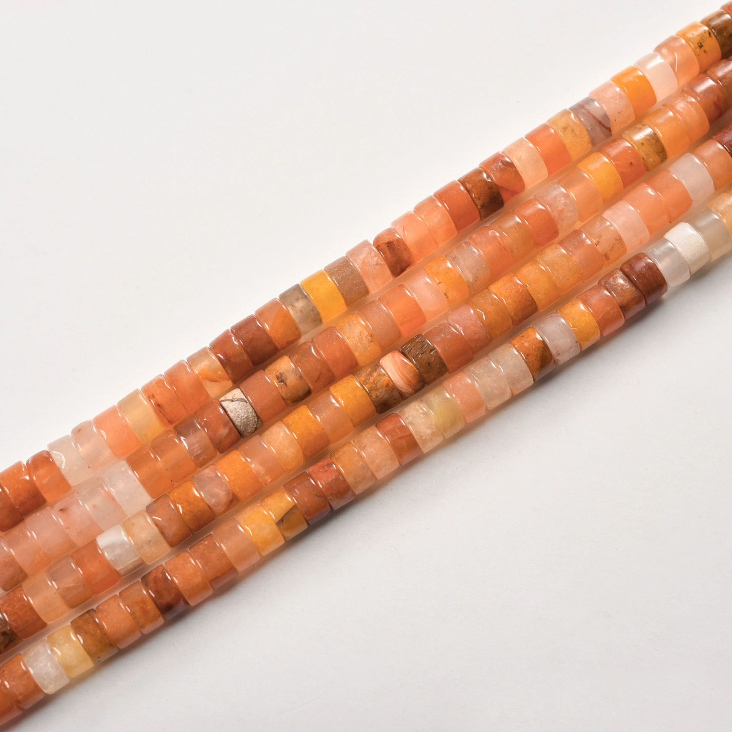 Органические бусины, аксессуар, аксессуары, 3×6 мм, для рукоделия