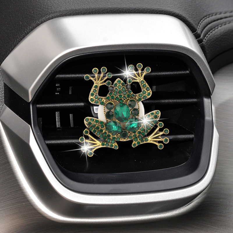 보석이 풍부한 두꺼비