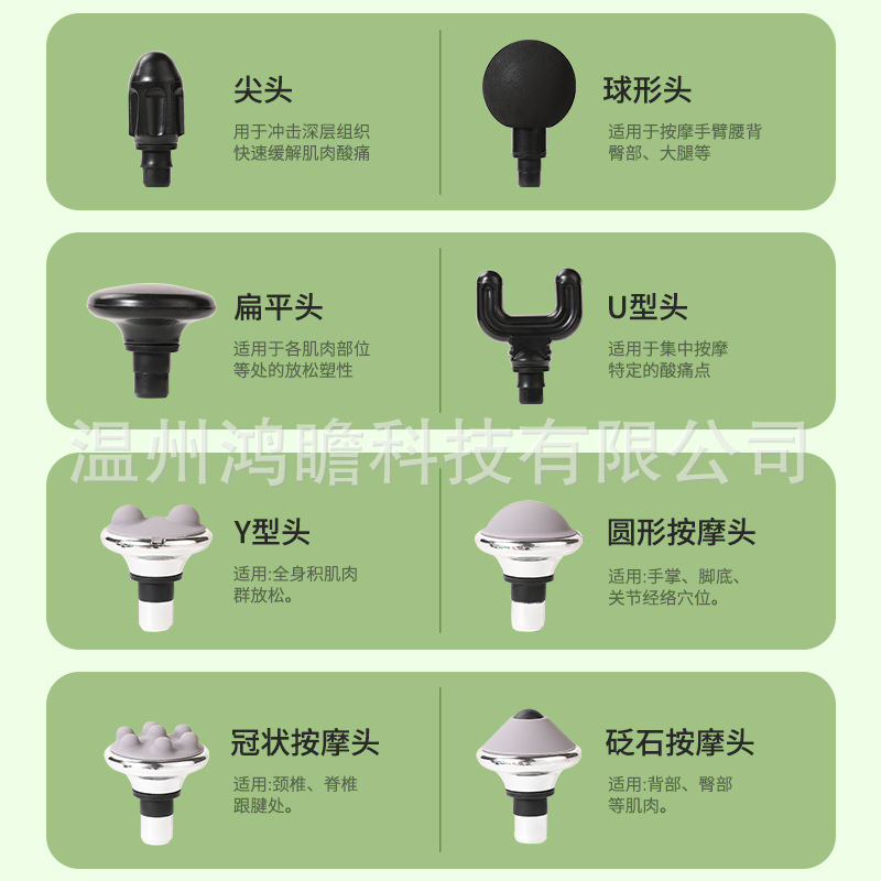 跨境爆款筋膜枪迷你小型肌肉放松器便携式深层按摩仪筋膜仪静音|undefined