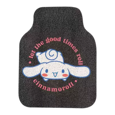 Avtomobil döşəmə paspasları — Foot Pvc Car Mat Cute - style-7-front-row-5065cm-standard