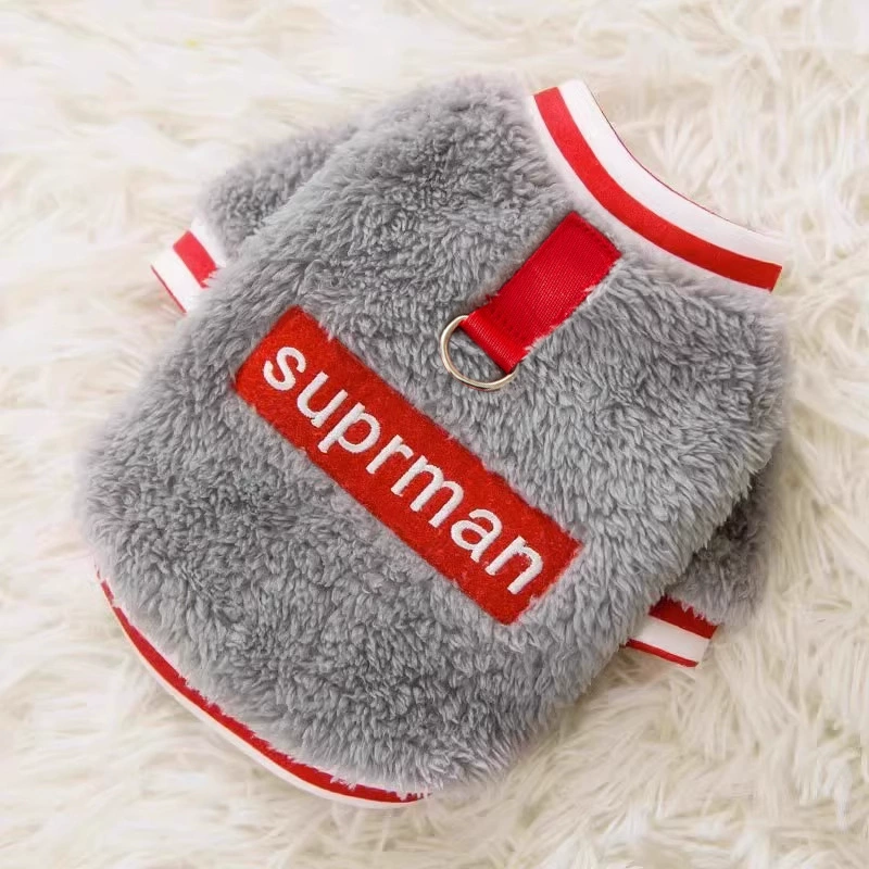 Милый медведь собачья одежда весной и осенью