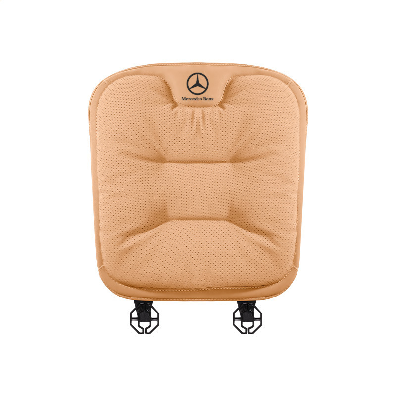 适用奔驰C级E级坐垫e300l/c260l/glc300/glb四季通风透气座垫四季|undefined