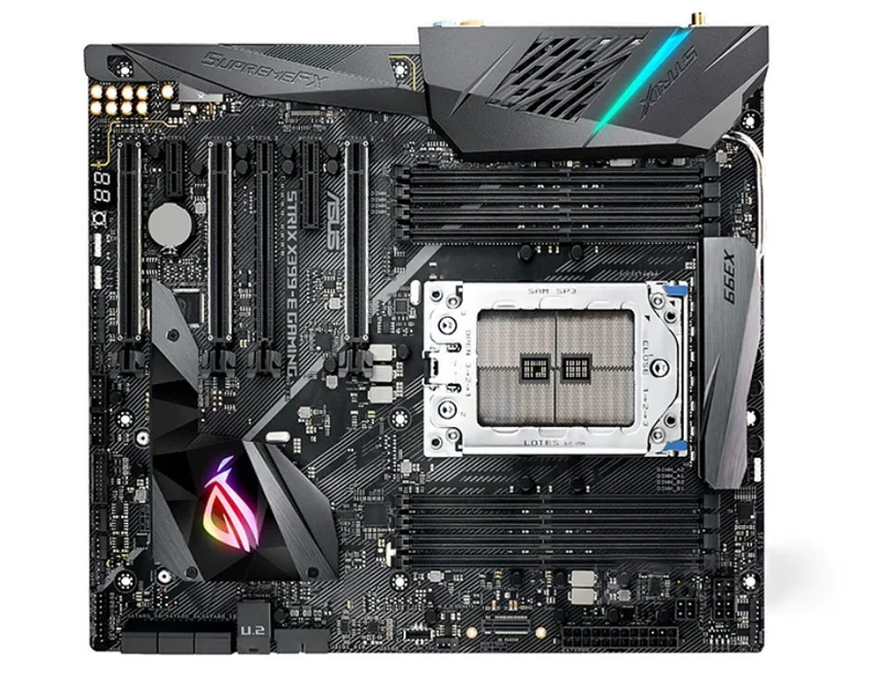 Совместимая с Asus ROG STRIX X399-E настольная материнская плата LGA1151, DDR4, pin, на складе