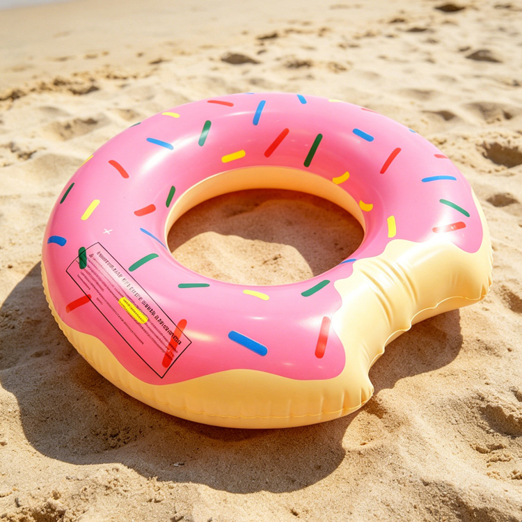 Anillo de natación infantil de plumas de mar para bebés de 3 a 6 años de edad para adultos engrosados inflables anillo infantil axillar fábrica al por mayor