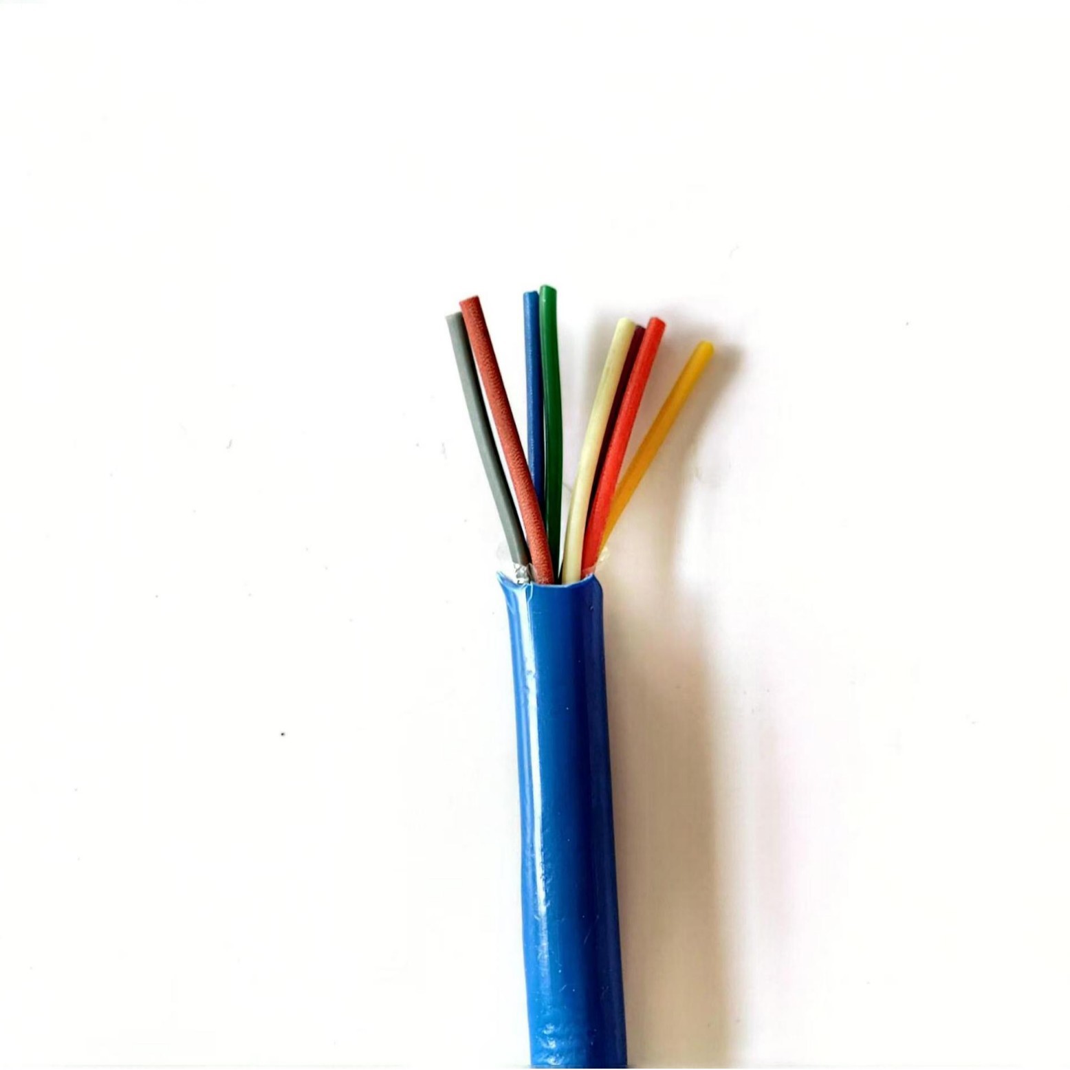 矿用通信电缆MHYVP 4*2*7/0.43阻燃屏蔽通讯电缆厂家