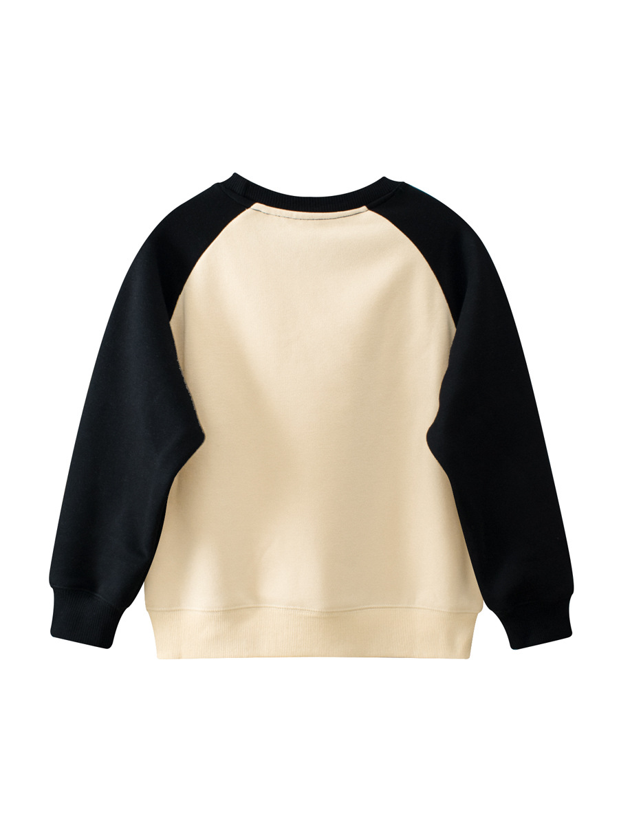 Ropa infantil de la marca grrr, suministro transfronterizo, sudaderas infantiles para primavera e invierno 2024, venta al por mayor para niños y niñas mayores