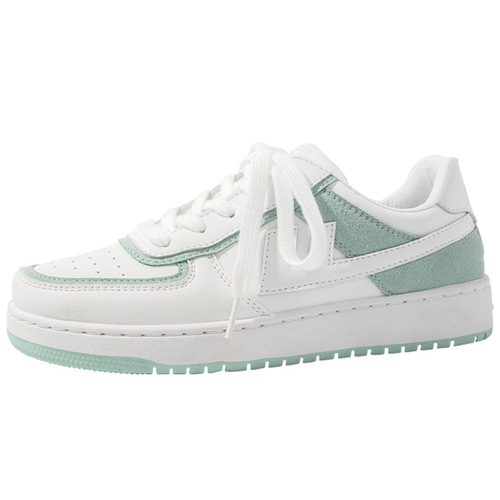 Pull back 2024 autumn and winter new couple style Air Force One sneakers student Korean version low-cut women's versatile shoes wholesale