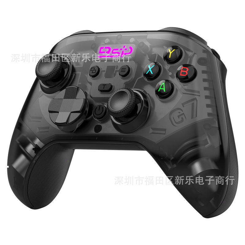 G 7 bluetoothゲームハンドル半透フロストダブルホール微動ボタンバックキーSwitch携帯電話PS4/PCハンドル|undefined