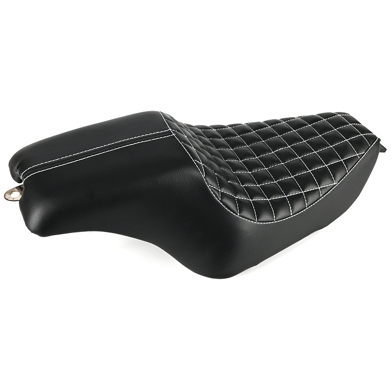 Suitable for Harley Xl883 Integrated Seat Cushion X48 Modified Front Seat Cushion One-Piece 1200 One-Piece Thickeneded Seat