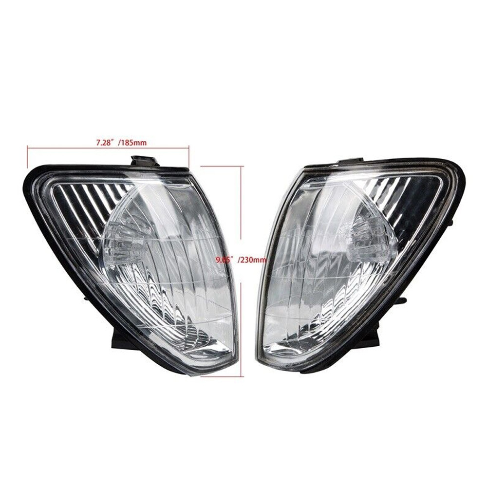 Aplicable a Toyota 98 - 07 años Land Cruiser FJ100 LC100 delantero faro luces de dirección luces laterales