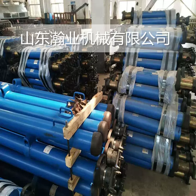 现货矿山用施工支柱配件 悬浮式单体液压支柱110缸径煤矿悬浮支柱