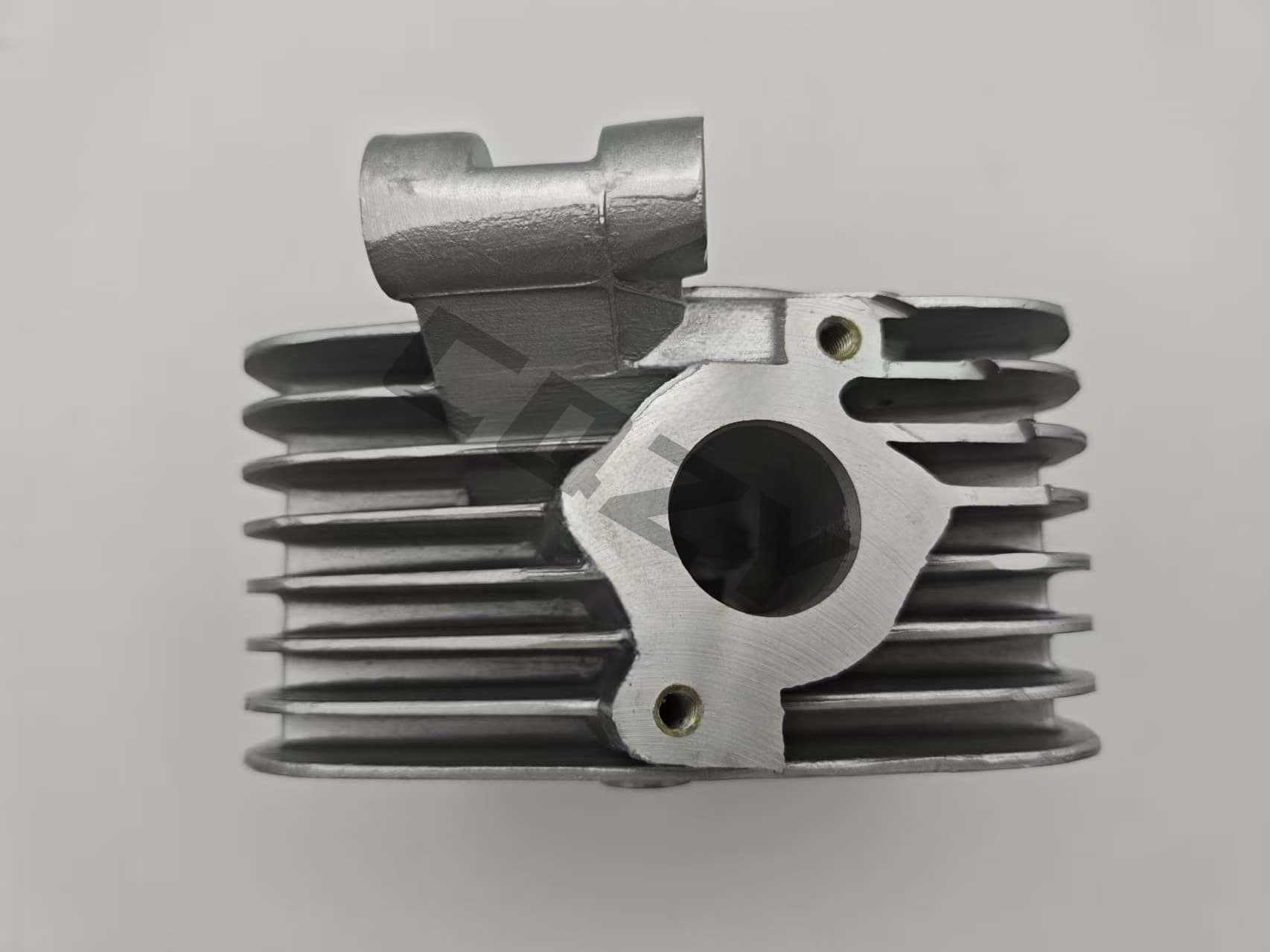 Motorcycle Parts Cylinder Head Assembly Cg150 Air-Cooled Dual-Row Cylinder Head Assembly Motorcycle Cylinder Head Component