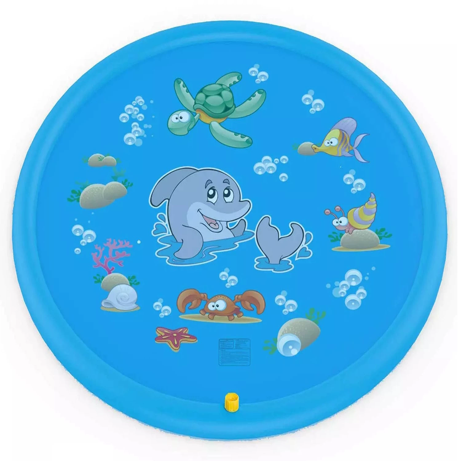 Путешествующая игрушка ПВХ для игры в воде, питомец, дельфин