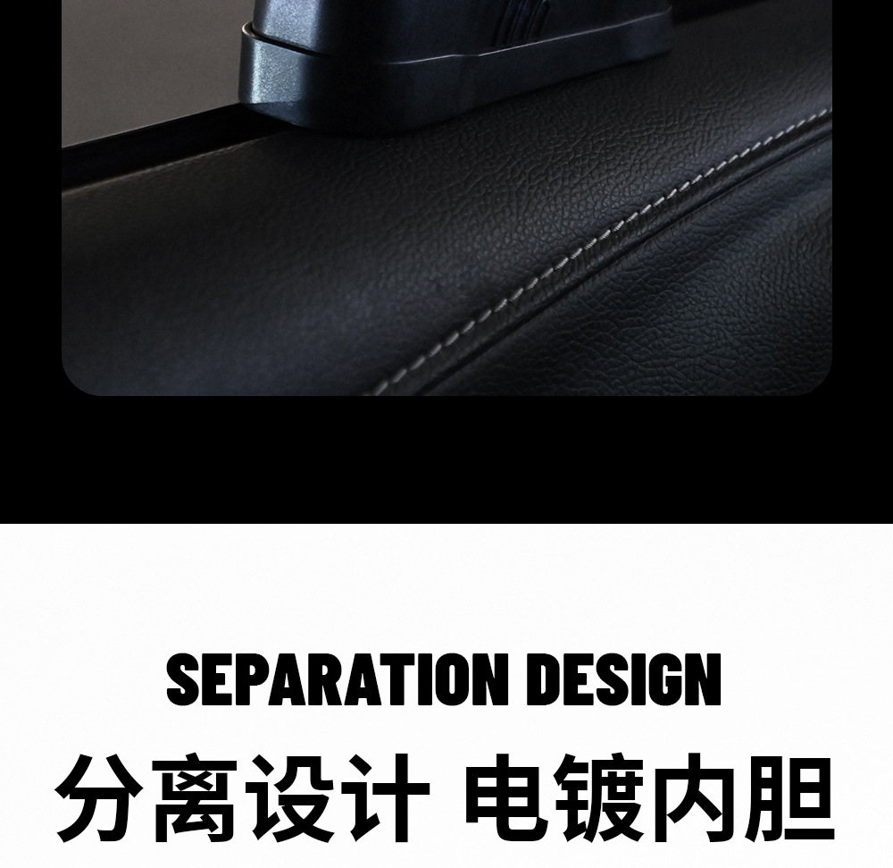 Creative Car Door Ashtray That Conveniently Catches Ash, Prevents Wind and Ash from Flying, Keeps Your Eyes on the Road While Driving, Car Ashtray