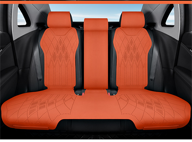 Mercedes-Benz Special Car Seat Cushion, Universal Seat Cover for All Seasons, C-Class E-Class A-Class Glc Suede Glb Seat, Universal for All Seasons