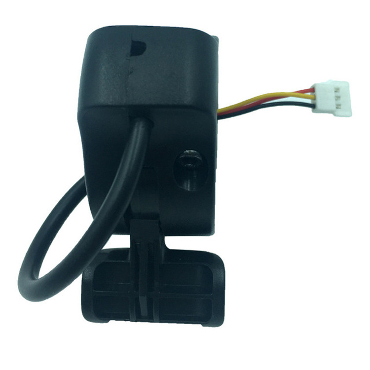 Scooter universal dedo pulgar acelerador freno mango dedo acelerador válvula izquierda y derecha dedo dial multi-color opcional