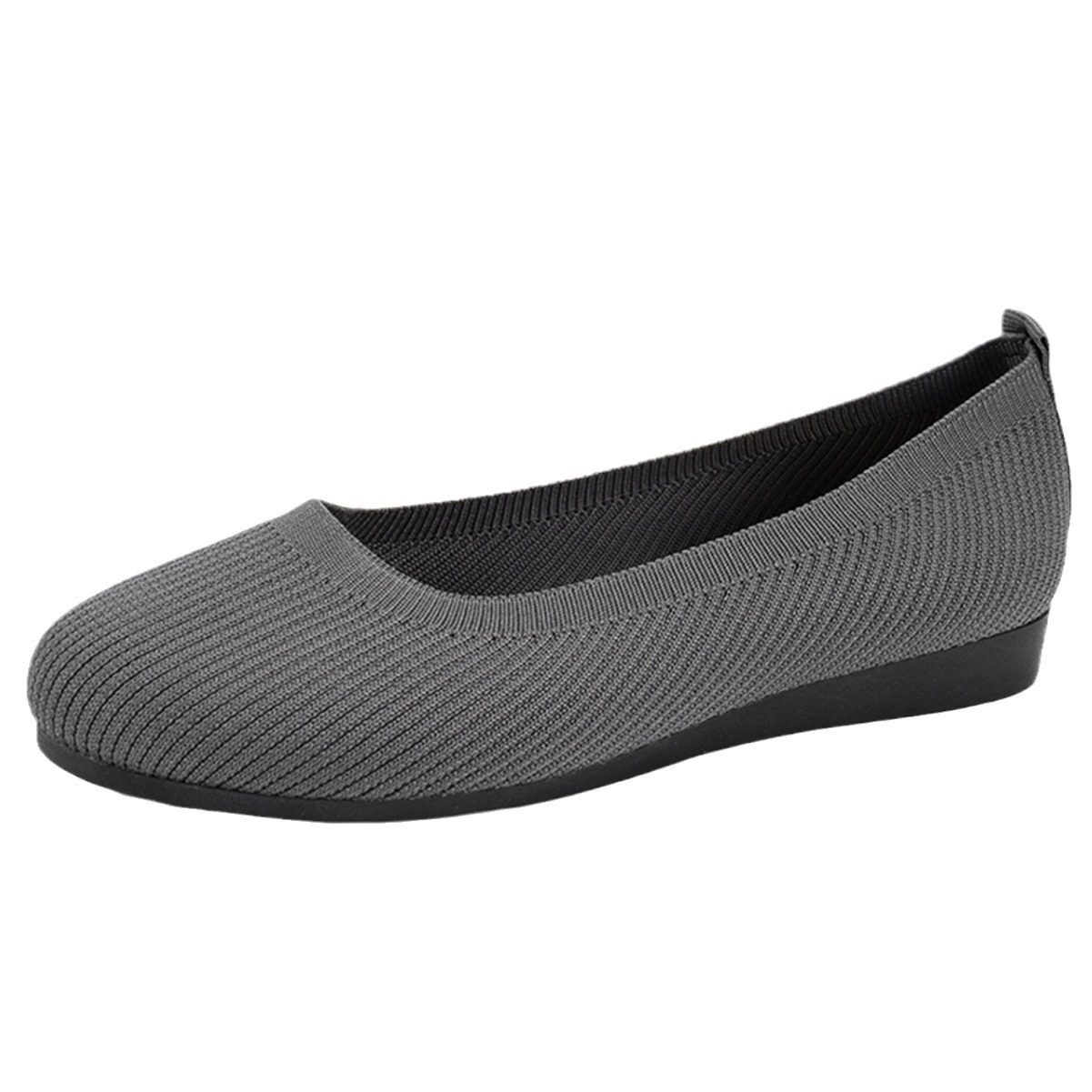 2024 Summer New European And American Style Large Size Round Toe Flat Women Loafers Sports Casual Shoes_vogvips.com