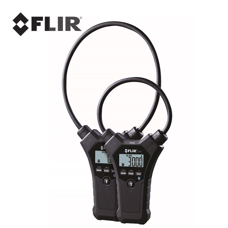 美国菲力尔柔性钳形电流表 FLIR CM55/CM57钳表万用表
