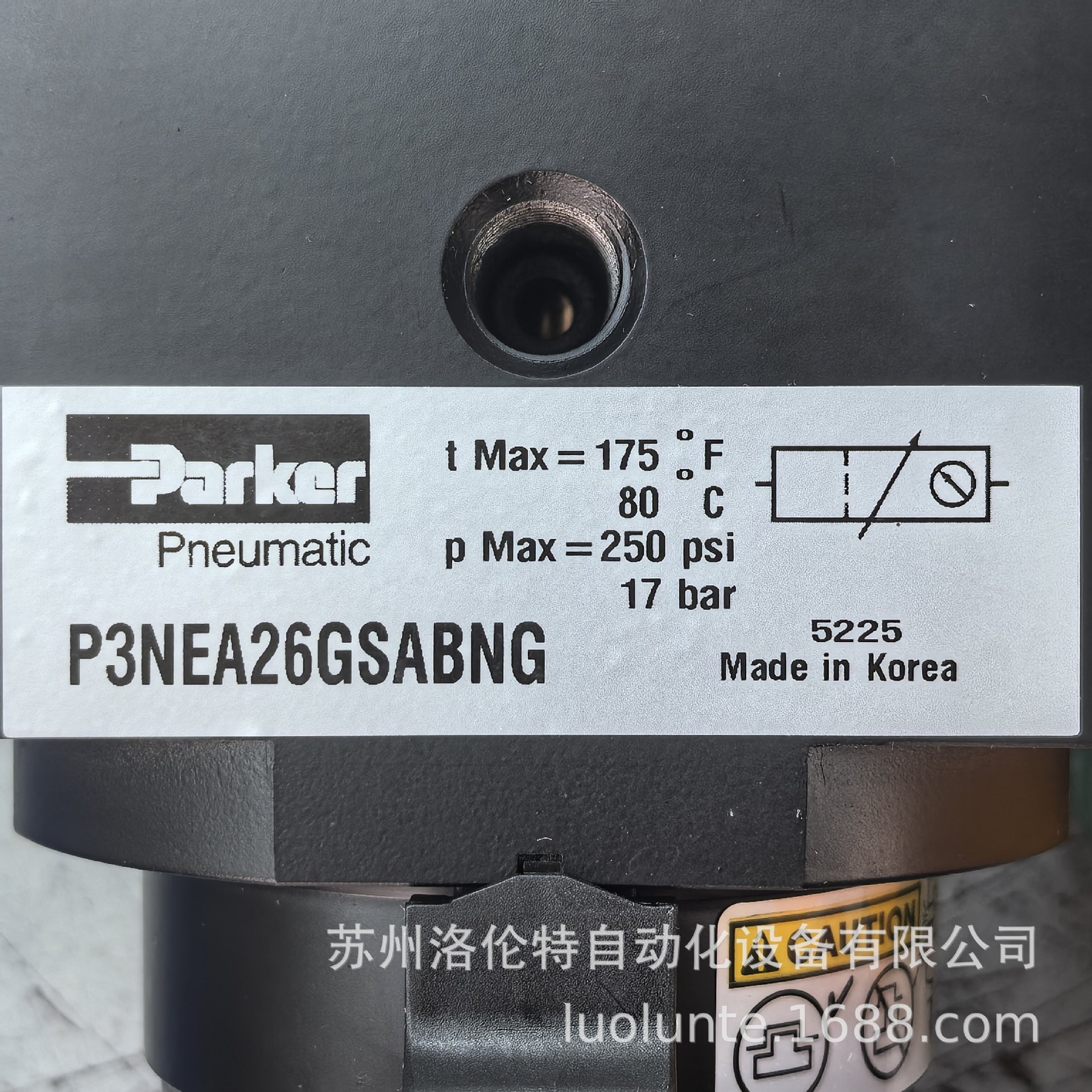 P3NEA26GSABNG Parker派克 / 气动阀 / 全新原装