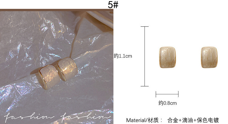 S925银针复古法式珍珠耳环高级感气质百搭耳钉简约个性耳饰品批发详情10