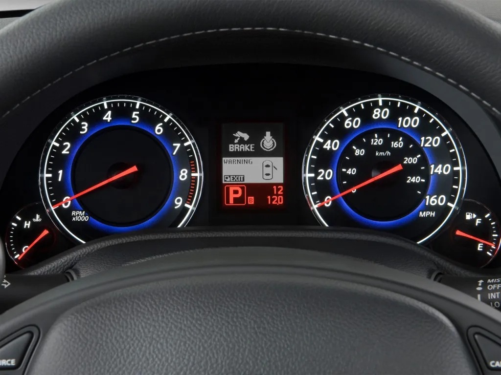 Suitable for Infiniti Qx70 2013- 201712.3inch Lcd Linux System Digital Instrument Cluster