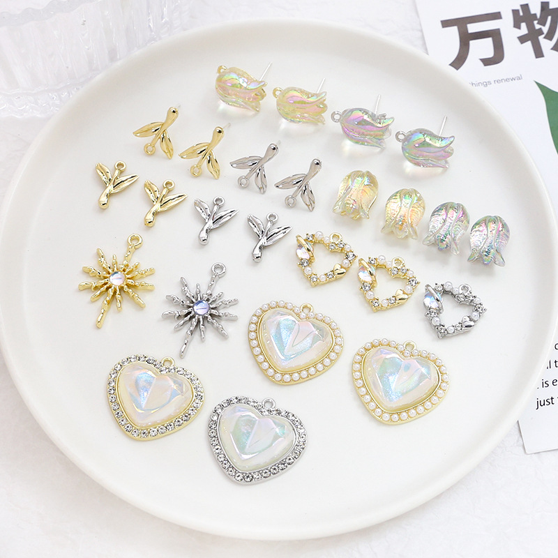 Brand earrings