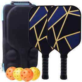 户外运动碳纤维匹克球拍玻纤匹克拍礼盒包装 Pickleball Paddles