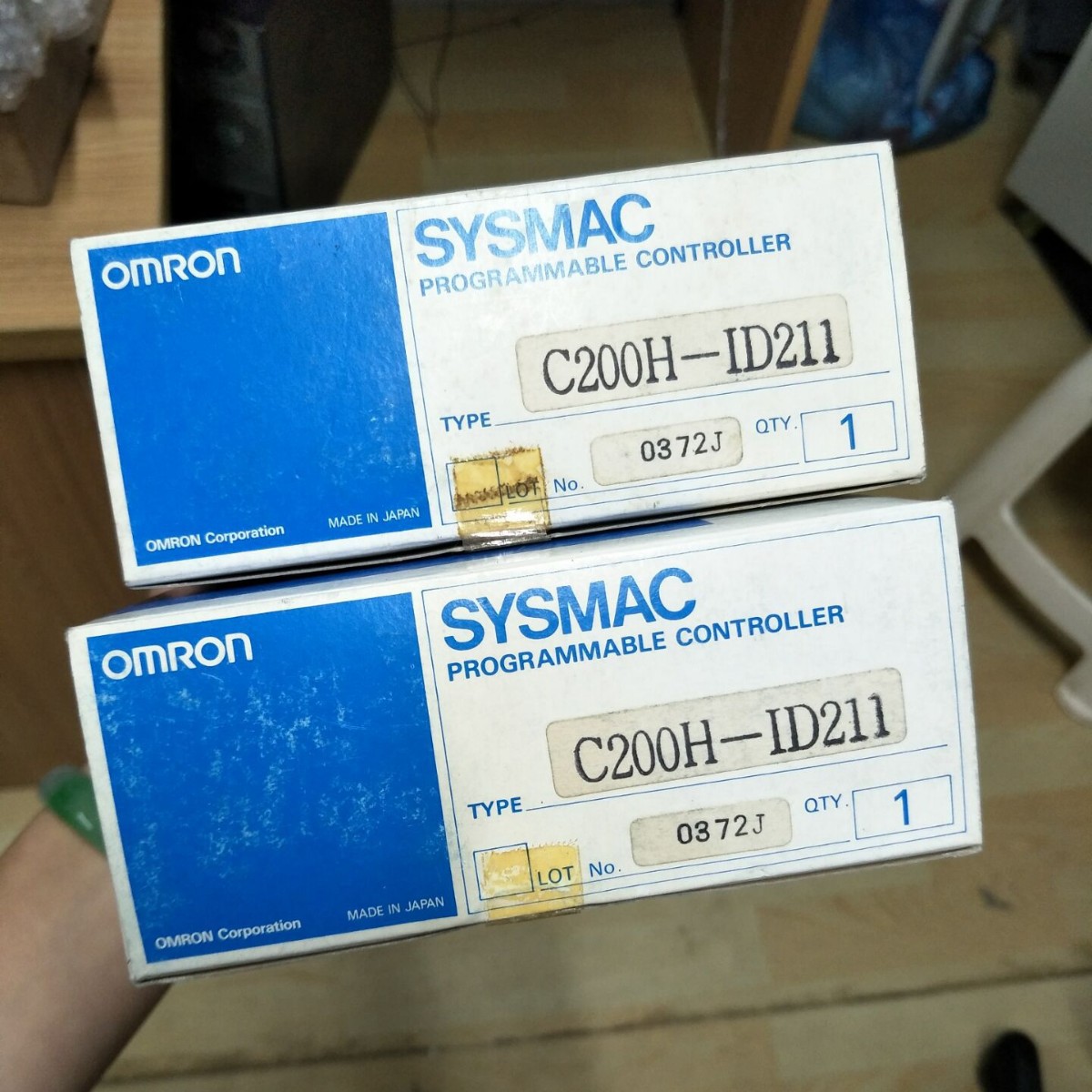 欧姆龙全新C200H-ID211