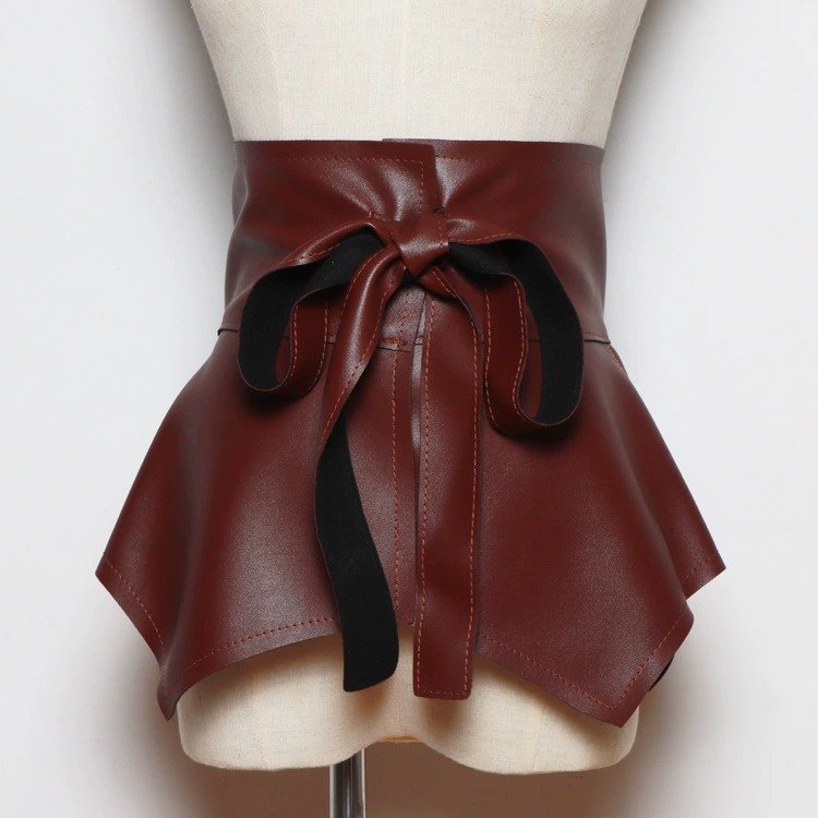 Waist belt, brace, retro universal dress