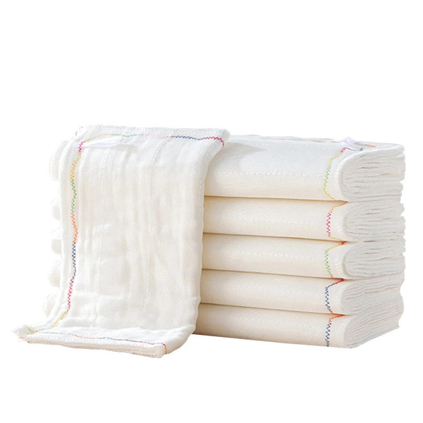 Dishwashing Cloth Rainbow Oil-repellent Rag Oil-free Easy-to-clean Kitchen Special Absorbent Towel Pure Cotton Yarn Hair-free Extras