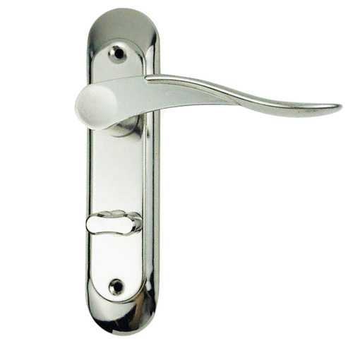 Bathroom door lock bathroom lock single tongue toilet bathroom handle lock keyless BK lock core 110mm