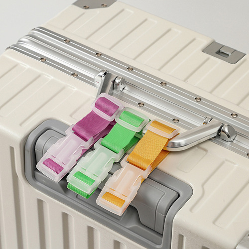 Travel suitcase strap hook strap portable packing strap luggage holder fixing clip binding strap