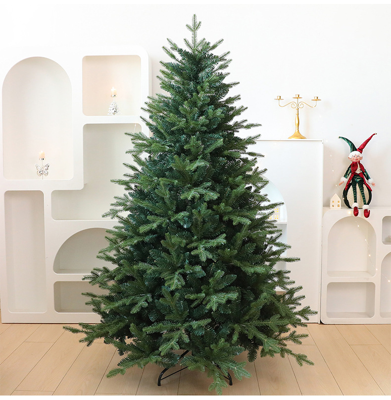 Christmas Tree Ornament Desktop Pe Pvc Tree For Home Decoration_voghion.com