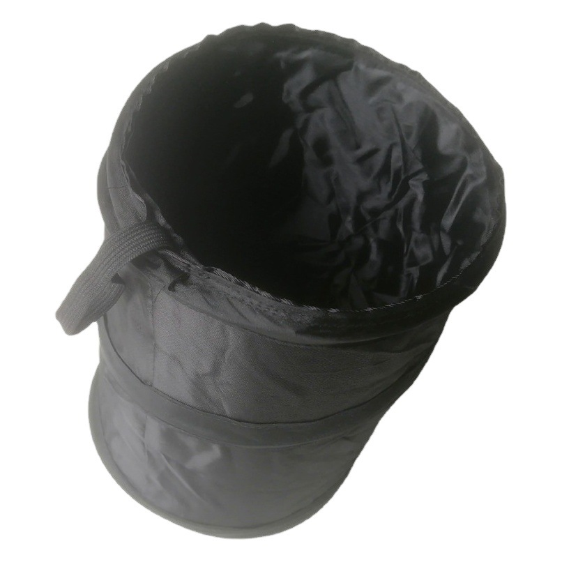 Car Trash Can, Car Accessories, Foldable Storage Bin, Miscellaneous Trash Bin, Spiral Bin, Portable In-Car Bin, Cross-Border Shipping