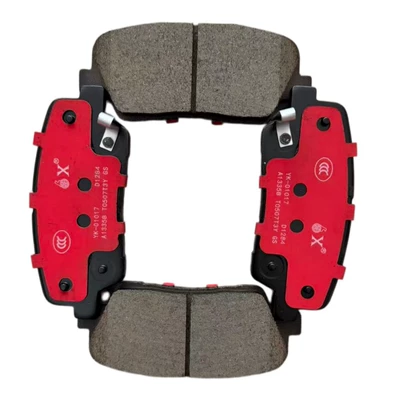 Ceramic Brake Pads for Haval, Sylphy, Crv, Prado, Foreign Trade Wholesale, Cross-Border and Domestic E-Commerce Wholesale, and Dropshipping