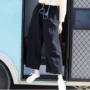 高密度手工宽松夏款麻裤