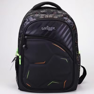 Australia smiggle bolsas escolares grandes estudiantes de primaria mochila para hombres y mujeres KT Steely sirena caricatura de gran capacidad
