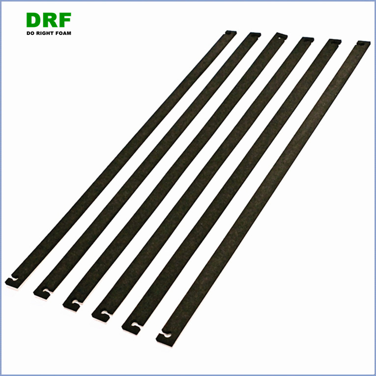 厂家供应清洁净化eva发泡密封条 EVA泡棉海绵条 加工成型Foam