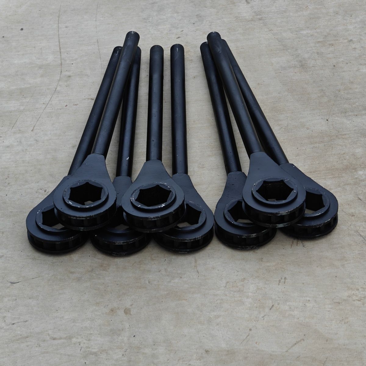 套筒自动四方梅花板手快速双头重型尖尾双向工具齿轮快板棘轮扳手