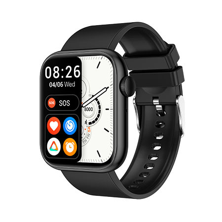 Reloj inteligente qx7 con llamadas bluetooth y salud_voghion.com