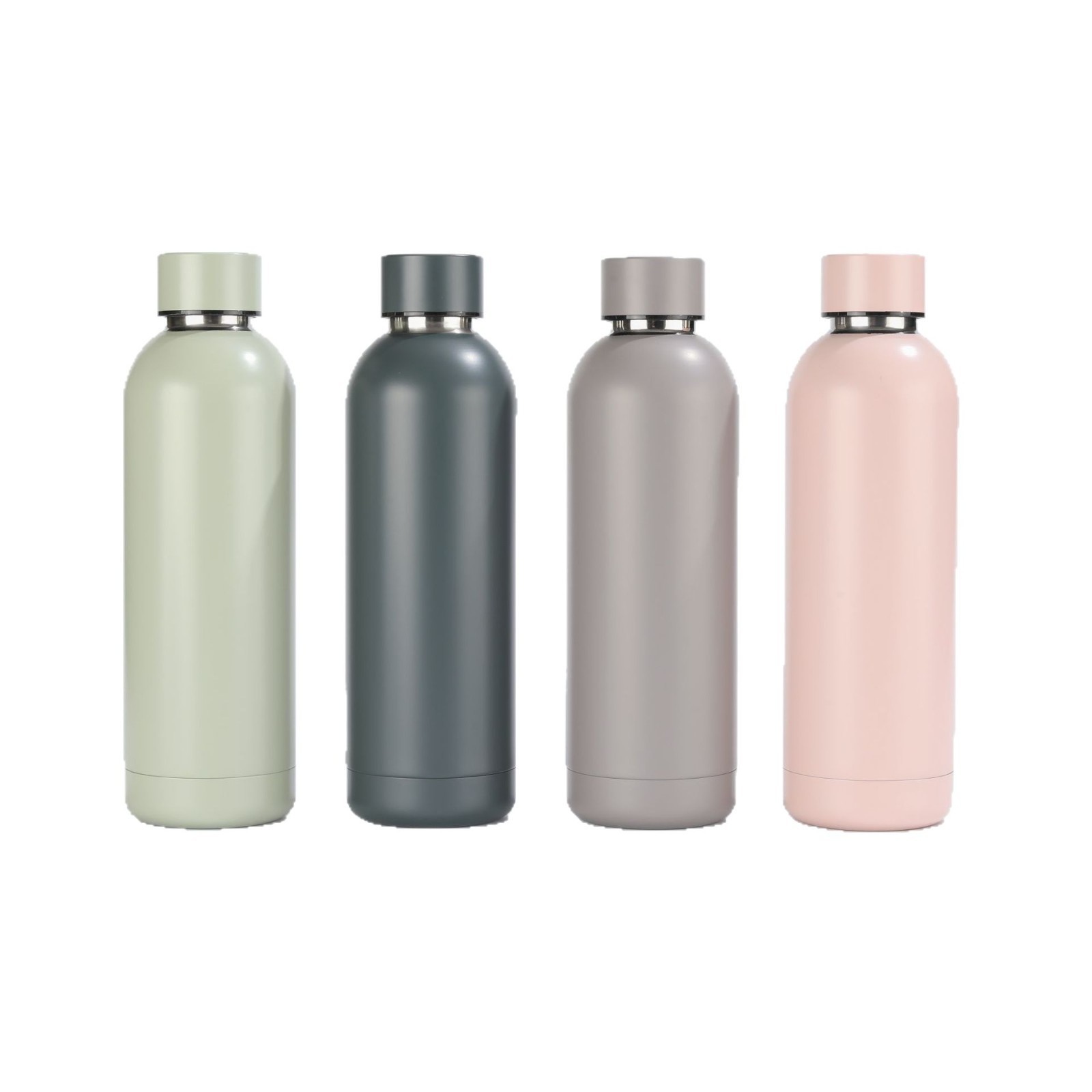 Botella de vacío de acero inoxidable transfronteriza americana deportiva al aire libre portátil de doble capa 304 taza de aislamiento de alta calidad de la taza de agua