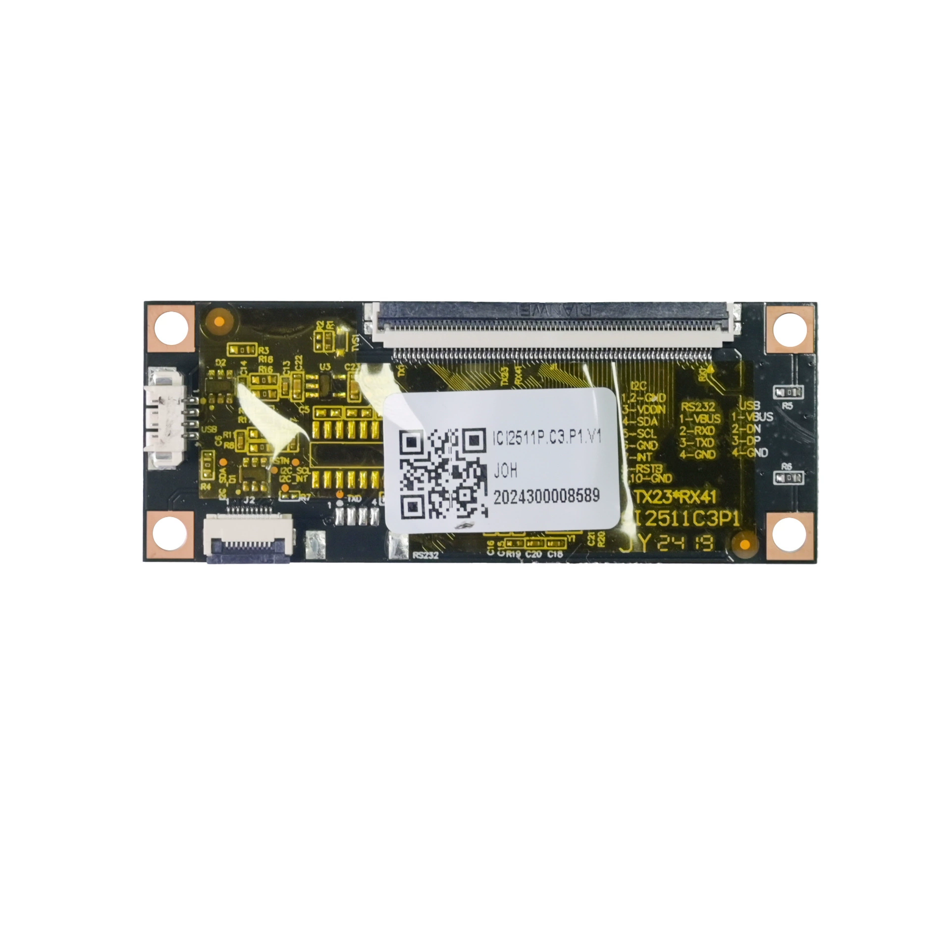 Карта управления сенсорным экраном ILITEK IC2511P.C3, без драйверов, подключение по принципу «включай и работай» (USB-кабель в комплект не входит)