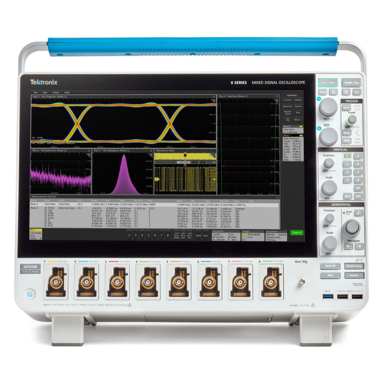 TEKTRONIX泰克MSO54B MSO56B MSO58B 4/6/8通道混合信号示波器