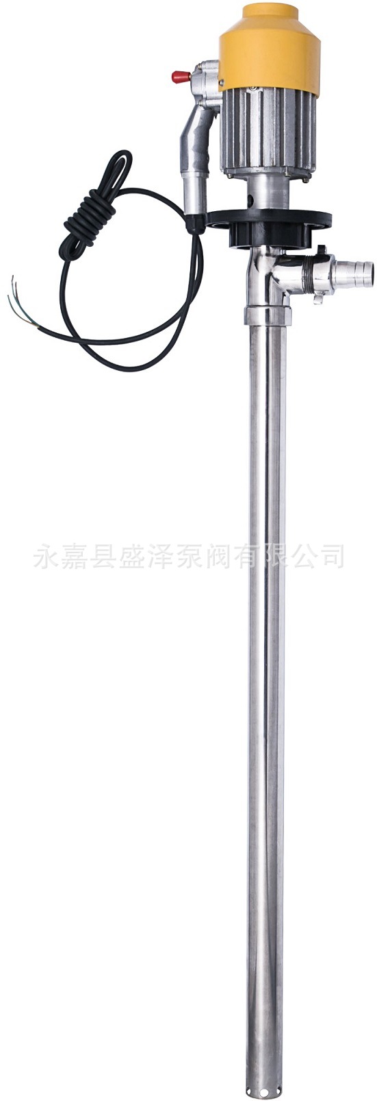 不锈钢防爆电动抽液泵 防爆油桶泵 手提式电动油桶泵