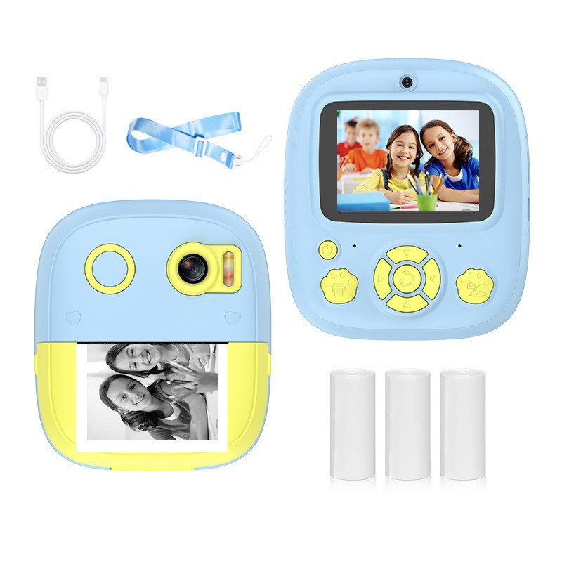 파란색 및 노란색(메모리 카드가 없는 표준)