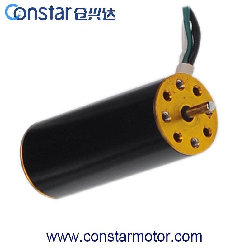 厂家高速13mm直流无刷电机 13mm小马达12v