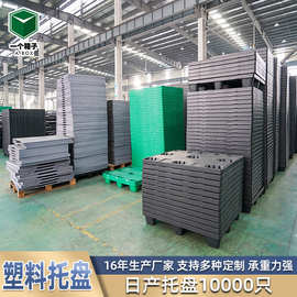批发塑料天地盖 围板箱底盘1600吹塑加厚锁扣蜂窝板pp塑料天地盖