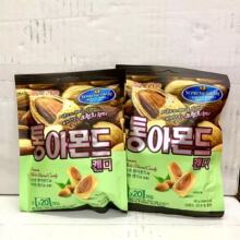 韩国进口好丽友扁桃仁糖坚果糖果独立包装婚庆糖年货零食批发90g
