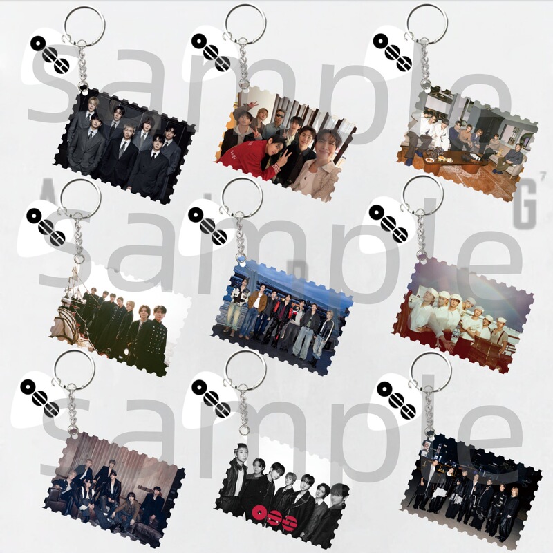 Bulletproof Jungkook Jimin V Jin Rm Jhope Suga Acrylic Keychain Material Pendant